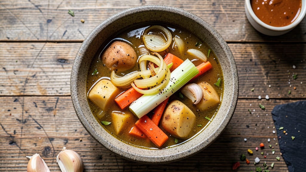 5 Gallon Vegetable Soup Recipe: Crowd-Pleasing Pot Luck Potion