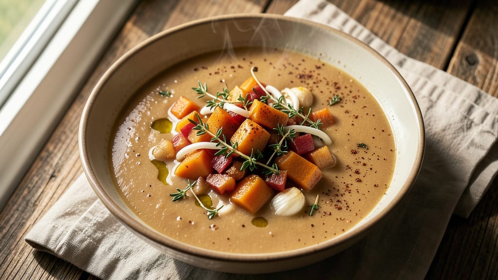 Asylum Butternut Squash Soup Recipe: Roasted Depth Meets Velvety Herb Swirl