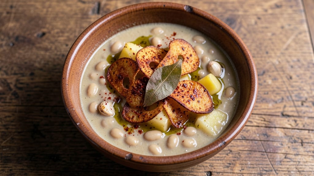 Basque Bean Soup Recipe: Smoky Paprika and Garlic Simmered to Richness