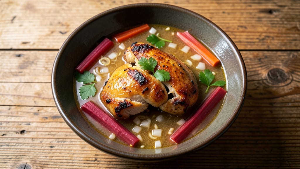 American Ginseng Chicken Soup Recipe: Earthy Immunity-Boosting Elixir With Tender Chicken