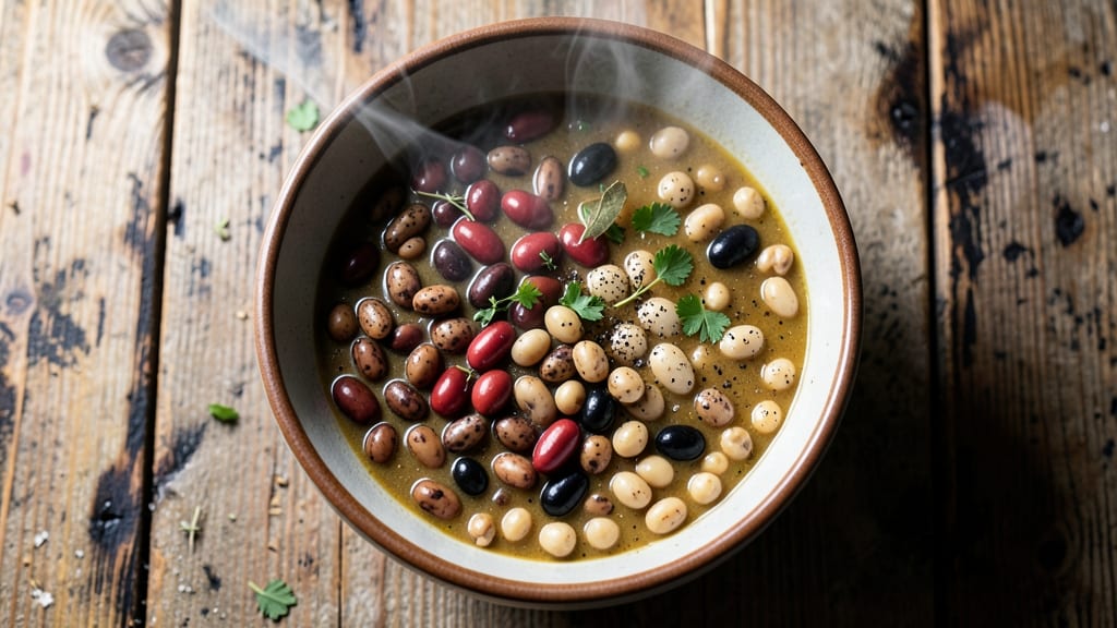 8 Bean Soup Recipe Crock Pot: Slow-Cooked Heartiness With 8 Pantry Staples