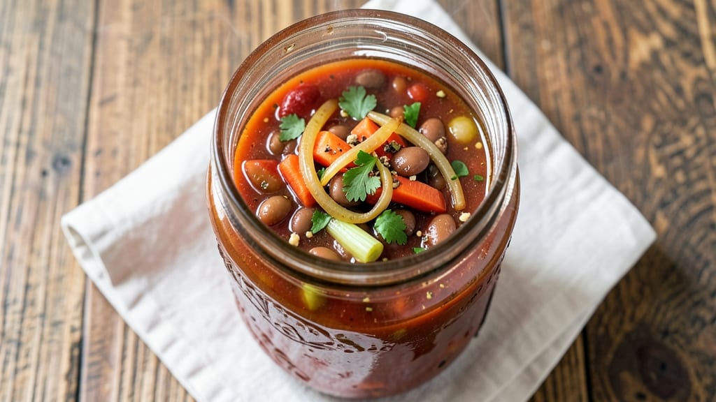 Bean Soup Canning Recipe: Pressure-Cooked Richness for Pantry Staples