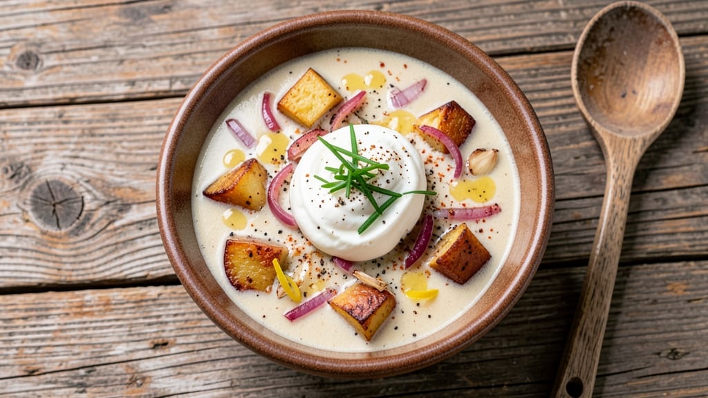Baked Potato Soup Recipe With Cream Cheese: Ultra-Creamy Velvety Richness