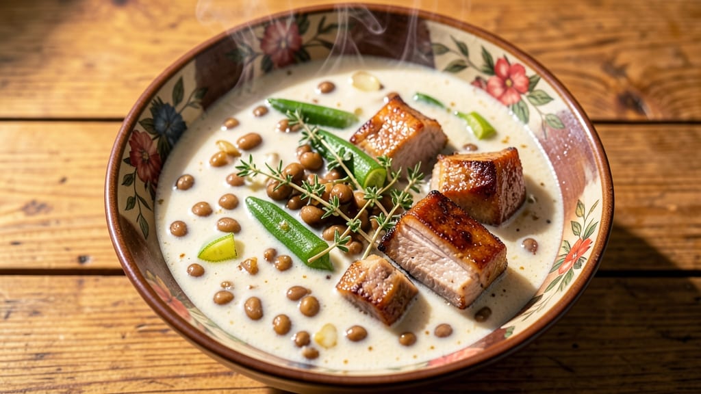 Bahamian Pigeon Peas Soup Recipe: Spiced Coconut and Okra Comfort in One Pot