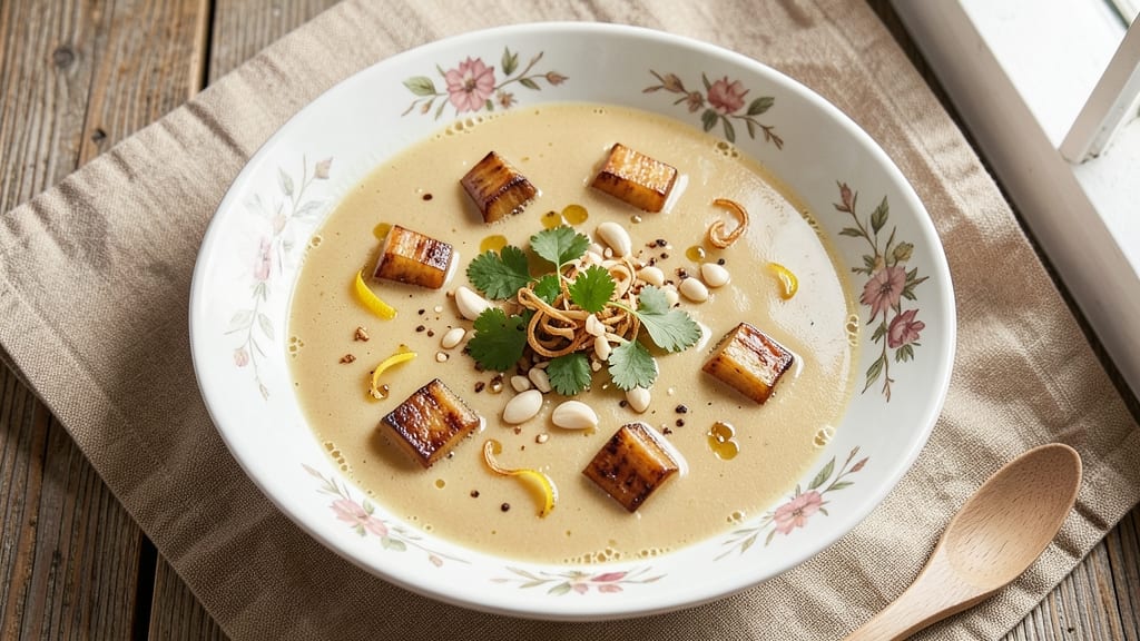 Ash Gourd Soup Recipe: Spiced Roasted Depth Meets Silky Broth