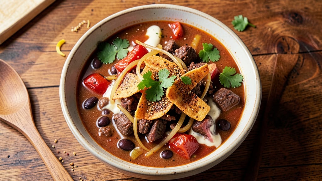 Best Taco Soup Recipe From Scratch: Bold Layers of Crunch and Spice