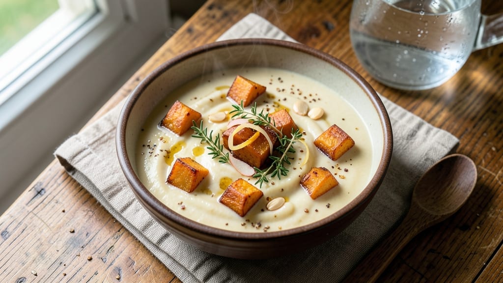 Air Fryer Butternut Squash Soup Recipe: Roasted Depth Meets Velvety Smoothness