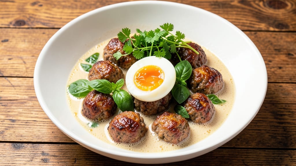Ball Soup Recipe: Slow-Simmered Meatballs in Rich Tomato Velouté