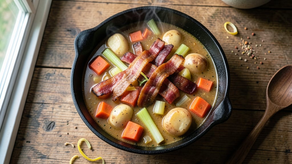 Applewood Farmhouse Vegetable Soup Recipe: Smoky Applewood Chips for Extra Depth