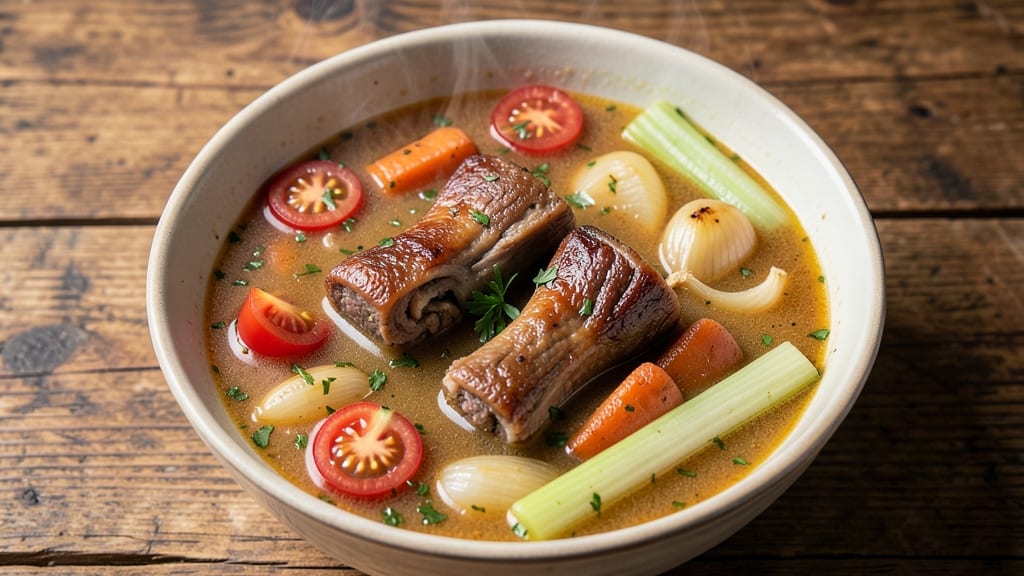 Beef Broth Soup Recipe Ideas: Deep Umami Richness From Bone-In Magic