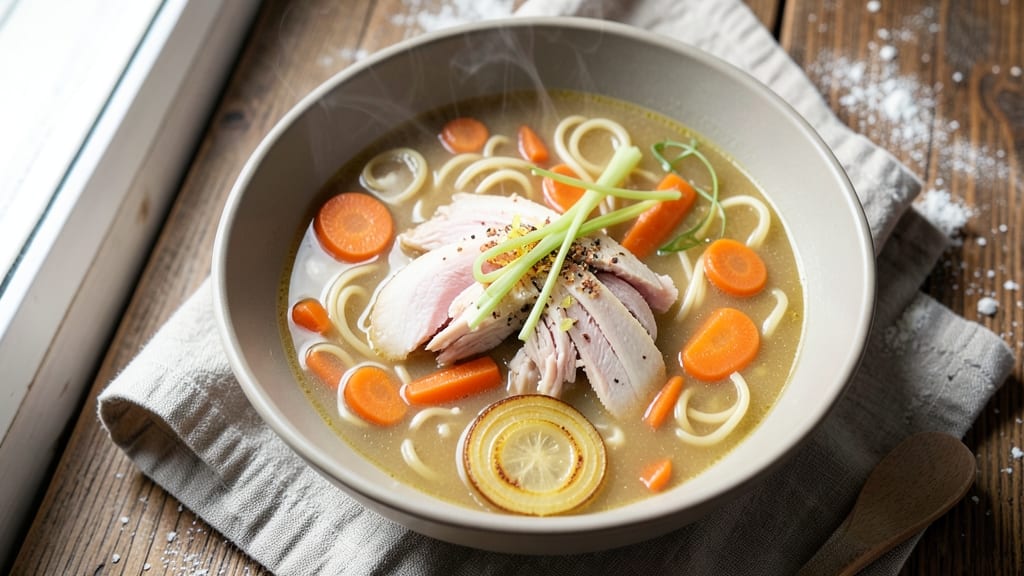 Alix Earle's Chicken Noodle Soup Recipe: Homestyle Simmered Comfort in One Pot