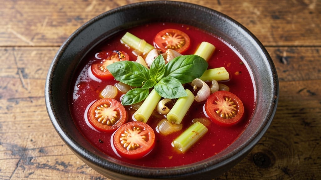 Biaggi's Tomato Soup Recipe: Slow-Simmered Umami Depth with Crispy Celery Crowns