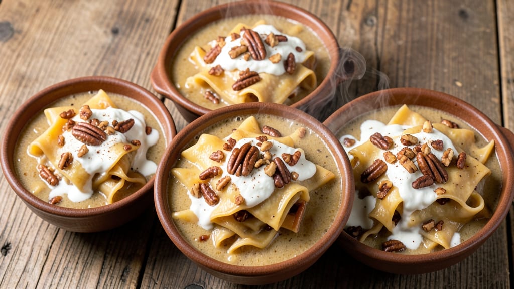 3 Pieces of Pecan Lasagna Soup Recipe: Nutty Depth Meets Creamy Comfort