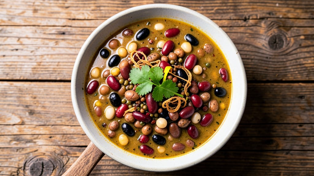 32 Bean Soup Recipe: Hearty Vegetarian Protein-Packed Pot