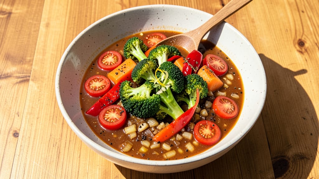 5 a Day Soup Recipe: Vibrant Veggie-Packed One-Pot Wonder