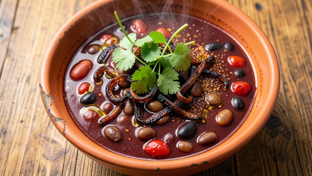 Authentic Mexican Black Bean Soup Recipe: Smoky Chipotle and Cumin Depth in One Pot