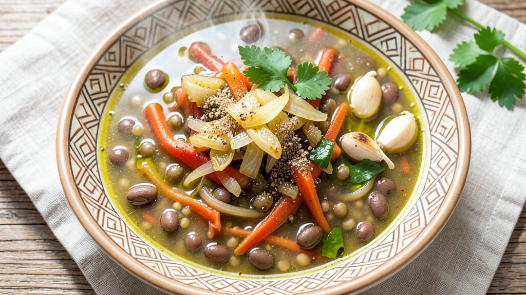 Arabic Yellow Lentil Soup Recipe: Earthy Spice and Lemon Brightness in One Pot