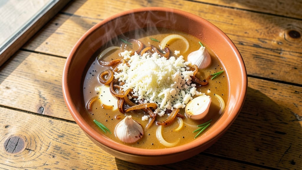 Biergarten-Style Epcot Beer Cheese Soup Recipe: Smoky Lager and Gruyère Harmony