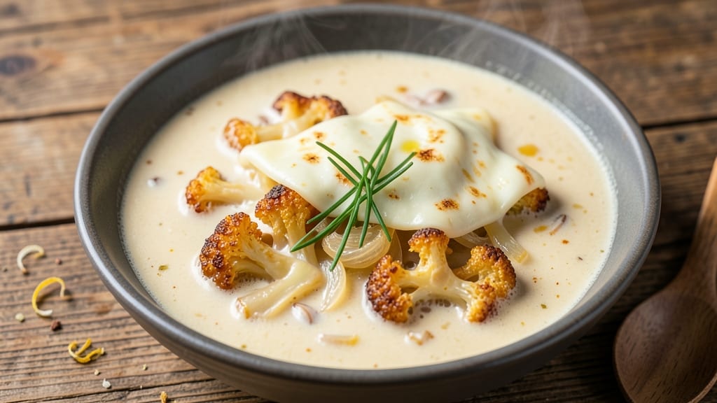 Best Cauliflower Cheese Soup Recipe Ever: Velvety Texture With Crispy Topping Magic