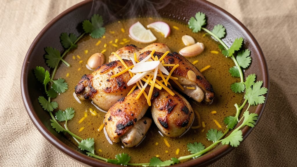 Bangla Chicken Soup Recipe: Fragrant Turmeric-Ginger Broth With Tender Chicken