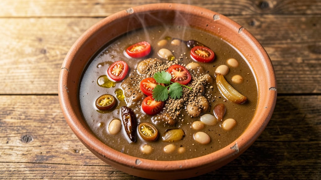 Authentic Mexican Bean Soup Recipe: Smoky Chipotle and Cumin Depth