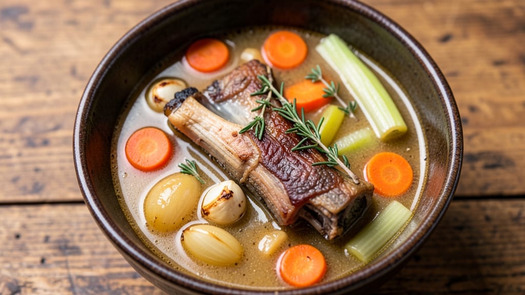 Beef Bouillon Soup Recipe: Deep Umami Richness from Homemade Broth