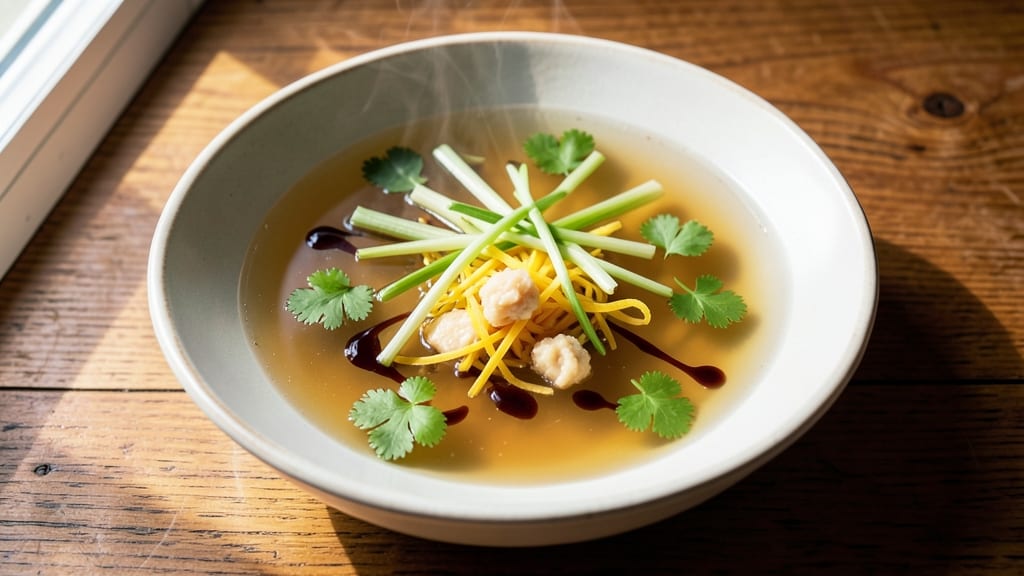 Basic Clear Soup Recipe: Light and Refreshing in 20 Minutes