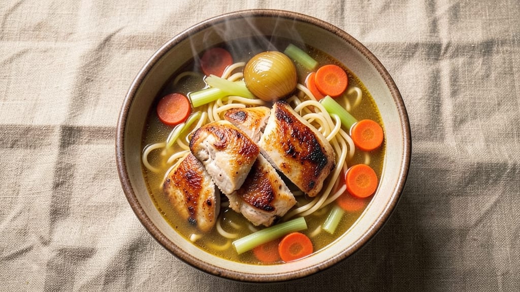 Barefoot Contessa Chicken Noodle Soup Recipe: Herb-Infused Broth With Perfectly Al Dente Egg Noodles