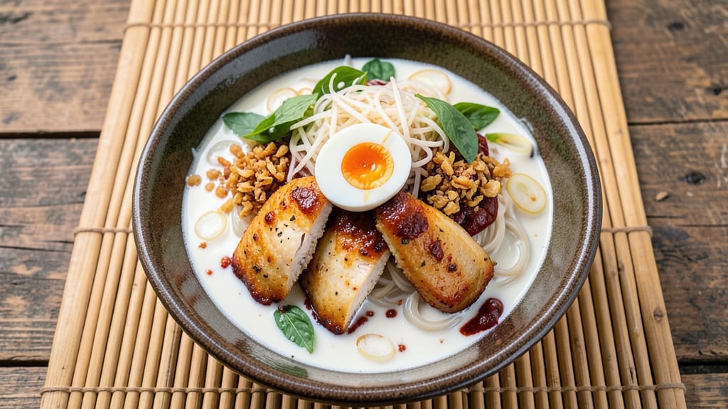 Authentic Thai Boat Noodle Soup Recipe: Spicy-Creamy Balance With Silky Rice Noodles