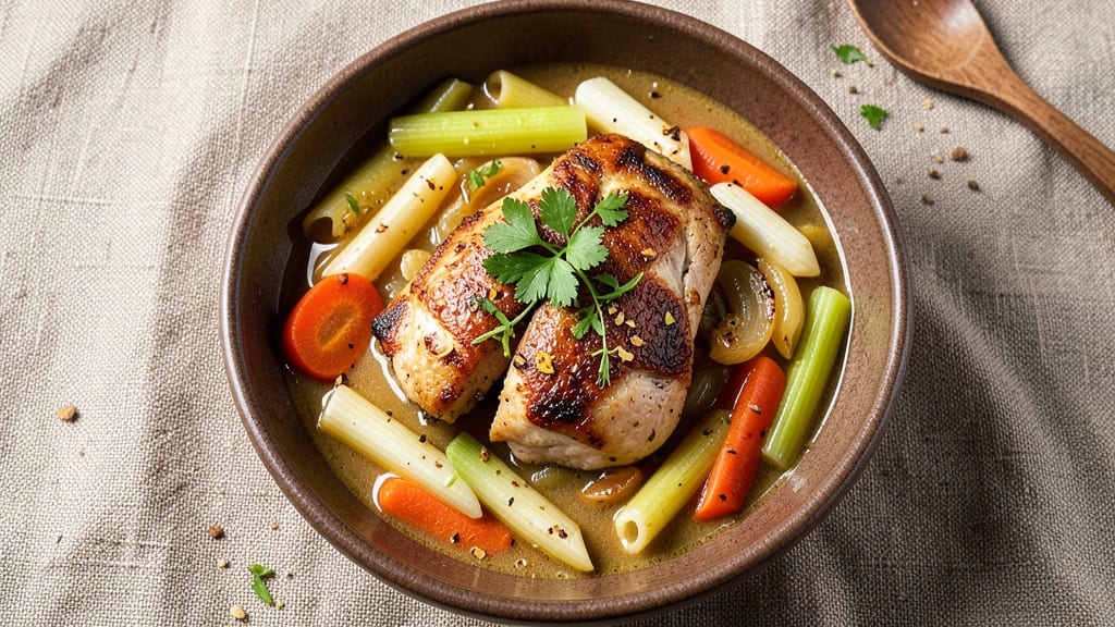 Barilla Chicken Soup Recipe: Italian Grandma-Style Comfort in One Pot