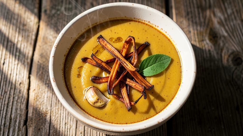Autumn Harvest Butternut Squash Soup Recipe: Spiced Roasting for Ultra-Smooth Richness