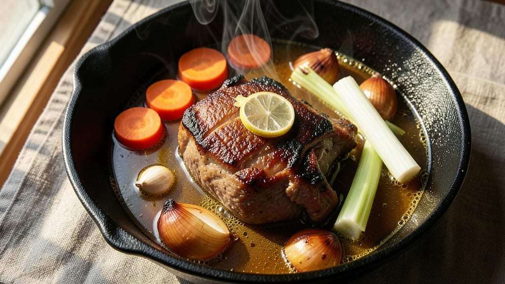 Beef Knuckle Soup Recipe: Slow-Cooked Bone Broth Magic