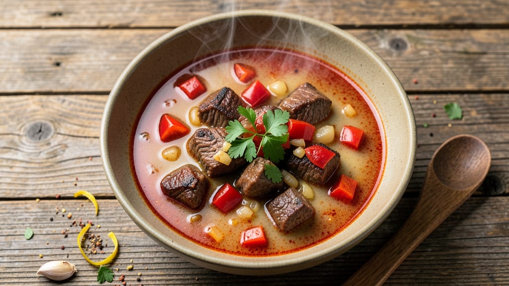 Bavarian Goulash Soup Recipe: Smoky Paprika and Caramelized Onion Depth