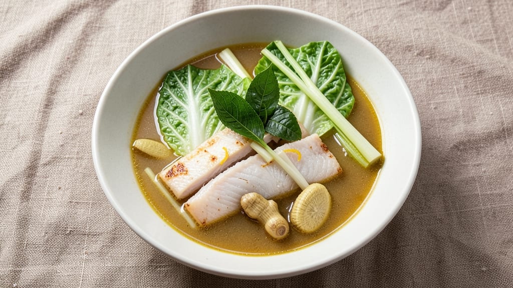ABC Soup Recipe Singapore: Fragrant Lemongrass and Coconut Harmony