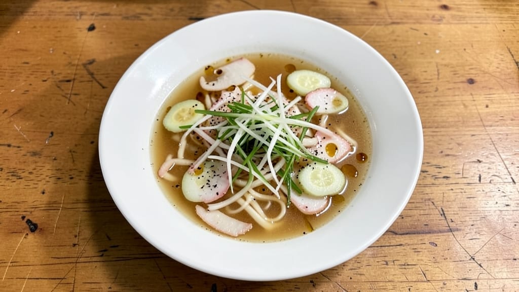 Molly Yeh's Egg Drop Soup Recipe: Silky Broth with Crisp Celery Crowns