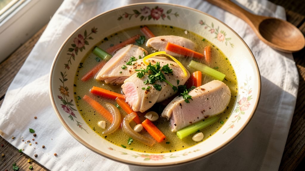 5 Star Chicken Vegetable Soup Recipe: Star-Rated Comfort in One Pot