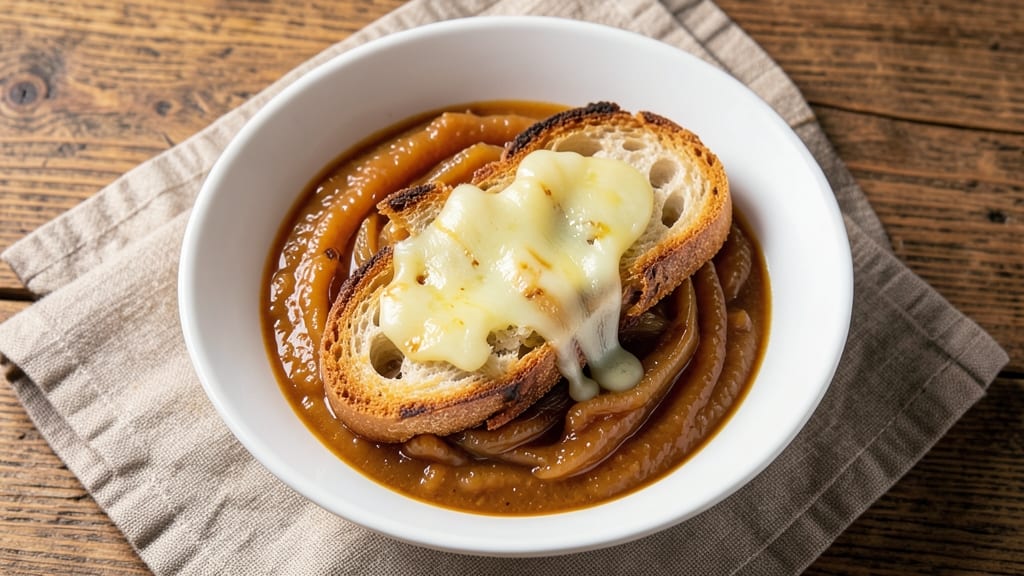 Best French Onion Soup Recipe YouTube: Crispy Celery Crowns Over Smoky Gruyère Velouté