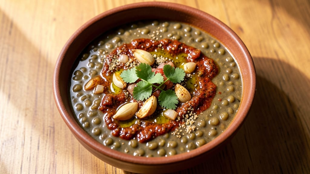 Algerian Lentil Soup Recipe: Spiced Harissa and Cumin Depth