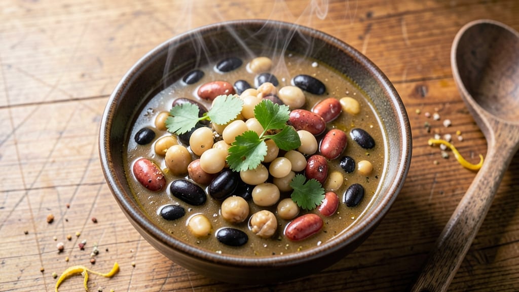 9 Bean Soup Slow Cooker Recipe: Hearty, Protein-Packed Meal in One Pot