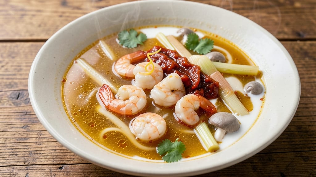 Best Ever Tom Yum Soup Recipe: Spicy-Lemon Balance That Clears Sinuses