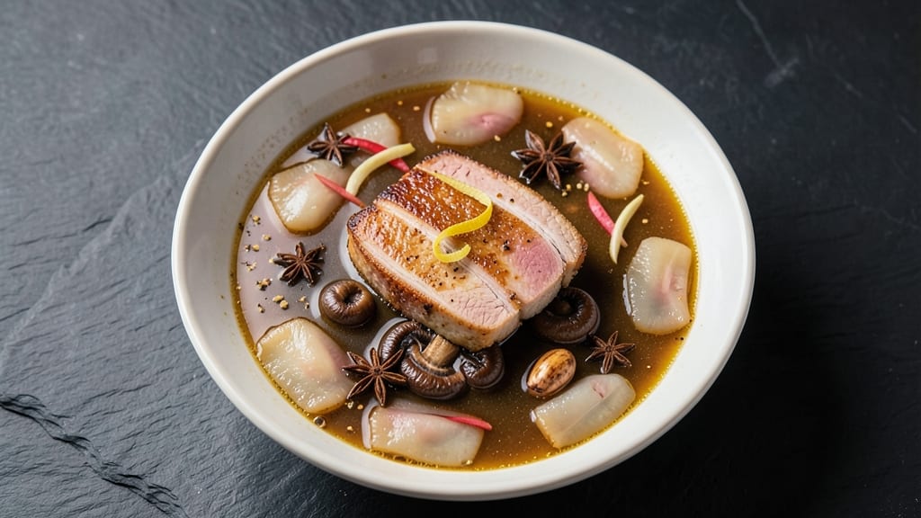 Abalone Pork Soup Recipe: Luxurious Seafood-Meat Fusion in One Pot
