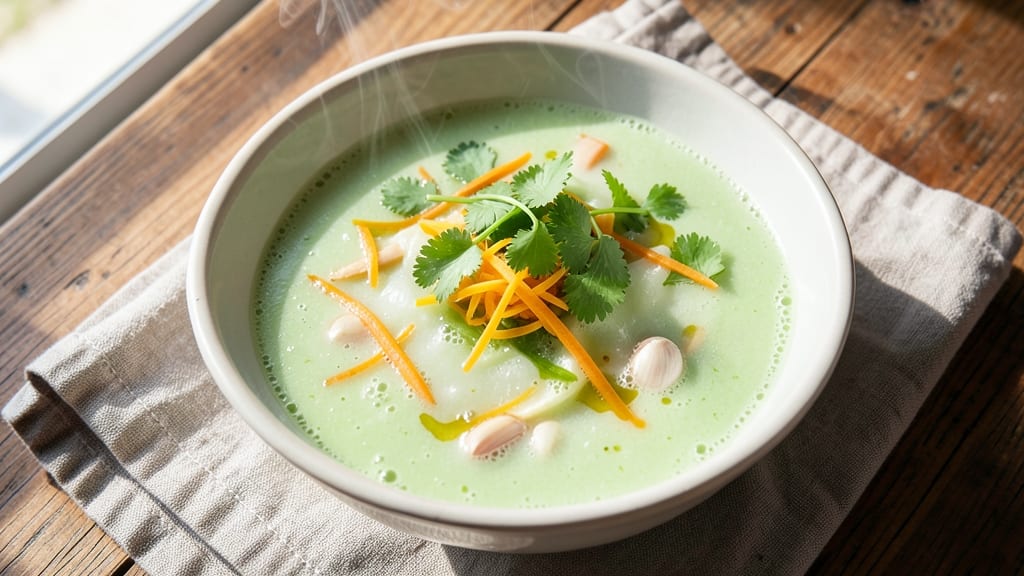 Aloe Vera Soup Recipe: Cooling Hydration With Tropical Zing