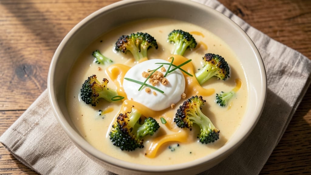 Best Broccoli Cheddar Soup Recipe Ever: Velvety Creaminess With Crispy Bacon Bits
