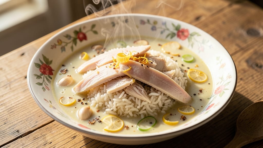 Arroz Caldo Soup Recipe: Spiced Coconut Milk Comfort in One Pot