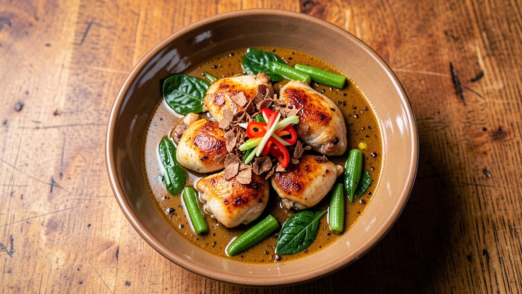 African Afang Soup Recipe Ingredients: Bold Leafy Green and Okra Harmony