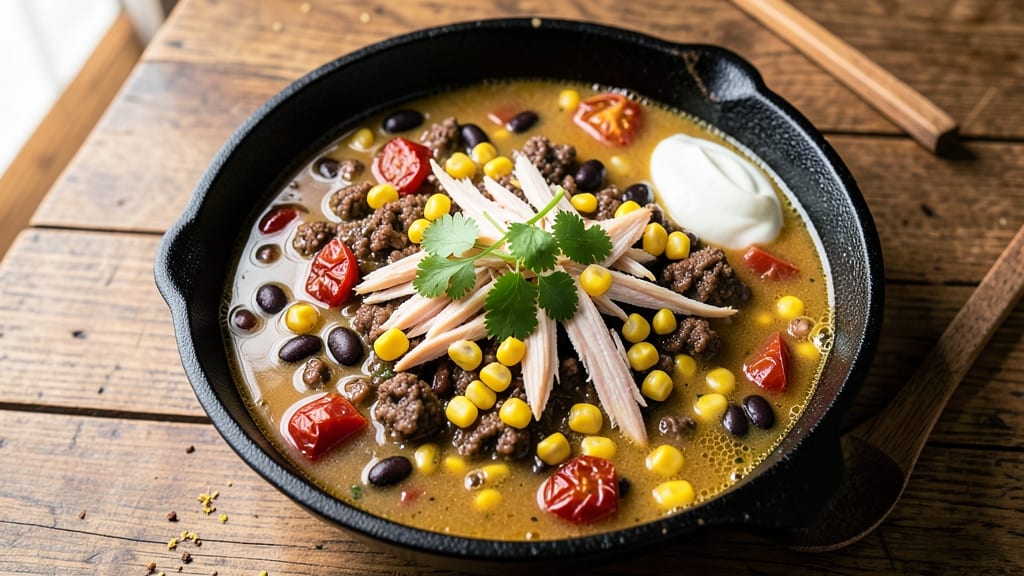 5 Star Taco Soup Recipe: Bold Layers of Spice and Crunch in One Pot