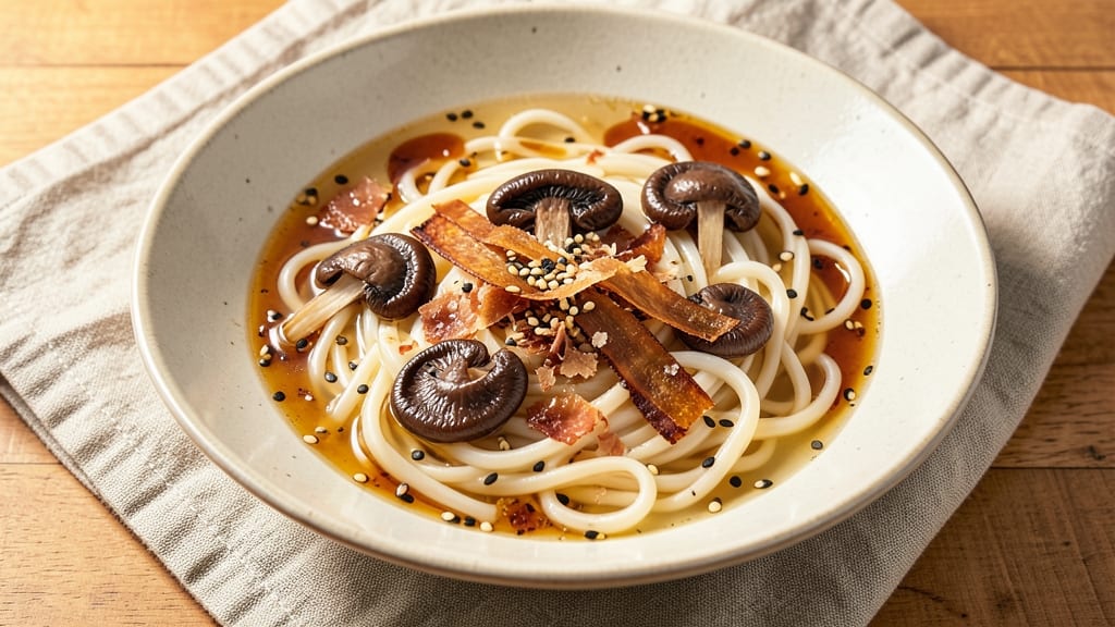 Basic Udon Soup Recipe: Slippery Noodles and Silky Broth in 25 Minutes