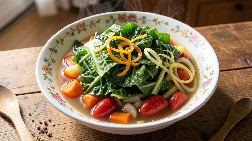 Basic Cabbage Soup Diet Recipe: Lightweight Lunch That Fits Your Goals
