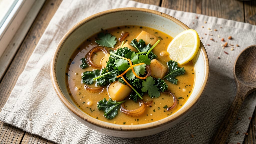 Azores Kale Soup Recipe: Slow-Simmered Comfort with Citrus Brightness