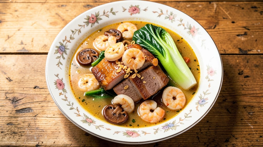 8 Treasure Soup Recipe: Celestial Crunch Meets Silky Broth Magic